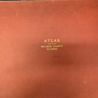 Atlas McLean County Illinois