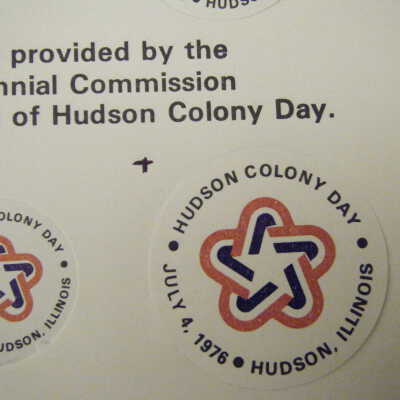 Hudson Colony Day