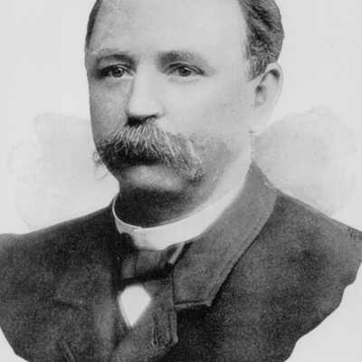 Photograph of John Cook