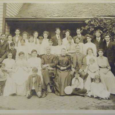 Burtis Family c. 1906