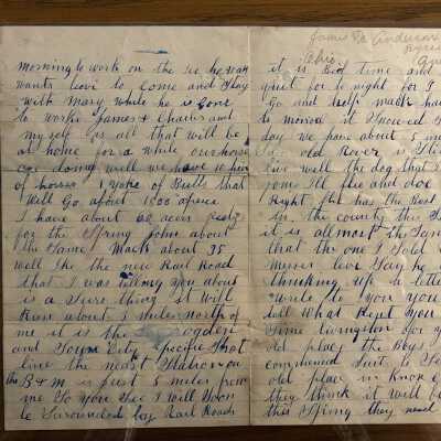 Letter to Brother, Isaac Gildersleeve