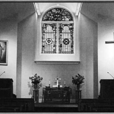 The United Methodist Church Interior