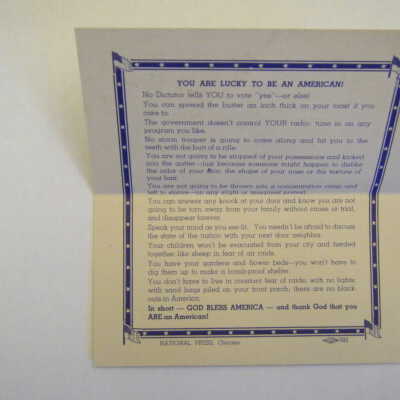 Avon Products business card for Marie O. Snavely