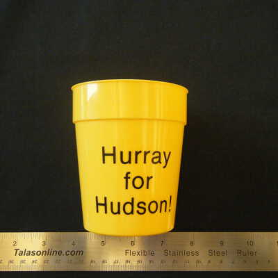 Hudson Sequicentennial Plastic Cup