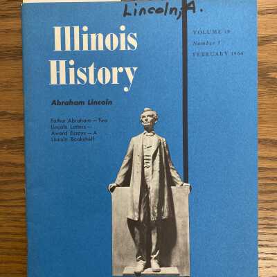 Illinois History Vol. 19 No. 5