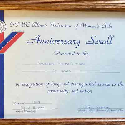 Hudson Woman's/Junior Woman's Club