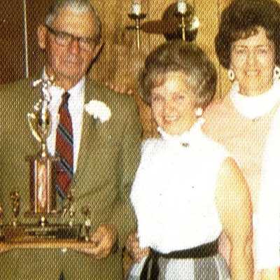 Photo - Gildersleeve Bowling Trophy