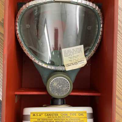 Gas Mask in Case