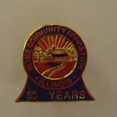 50 Year HCE pin