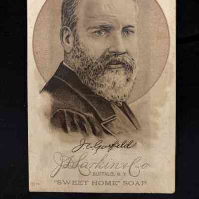 J.D. Larkin & Co. - 'Sweet Home Soap' Trading Card Series