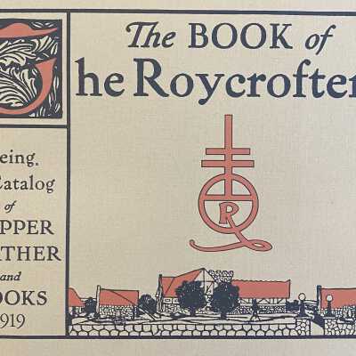 The BOOK of The Roycrofters