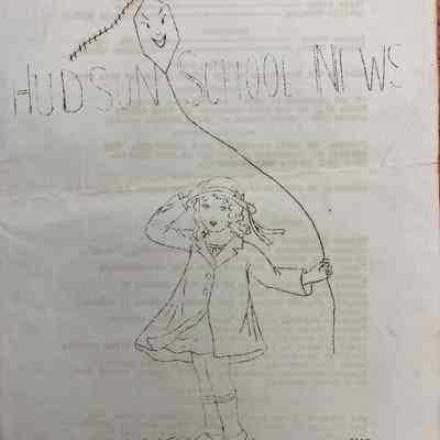 Hudson School News 1933-1934