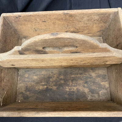 Wooden Utensil Tote