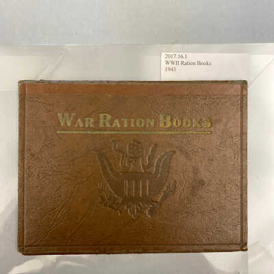 War Ration Books
