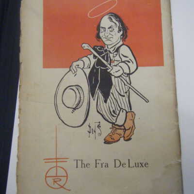 The FRA, Not-For-Mummies, Vol. III, No. 5, August 1909