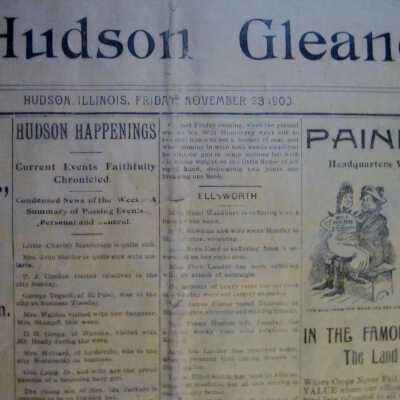 The Hudson Gleaner