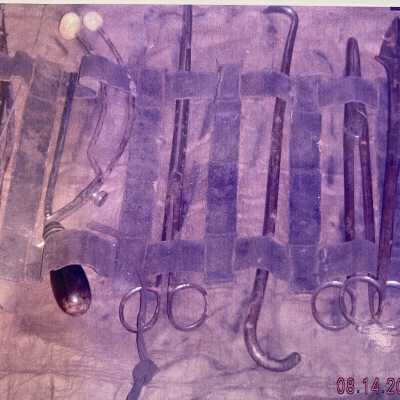 Dr. Silas Hubbard's Medical Instruments