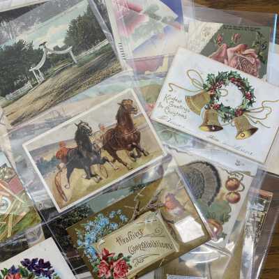 Postcards - Holiday