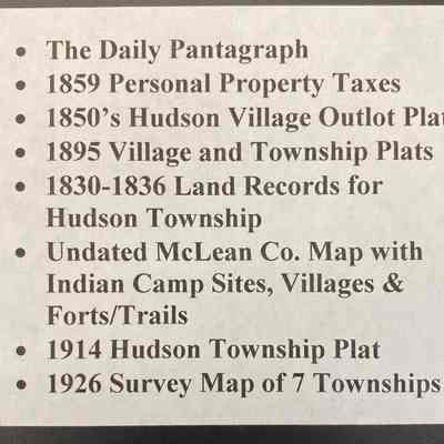 Portfolio of Laminated Charts, Maps & Newspapers, 1830 - 1986