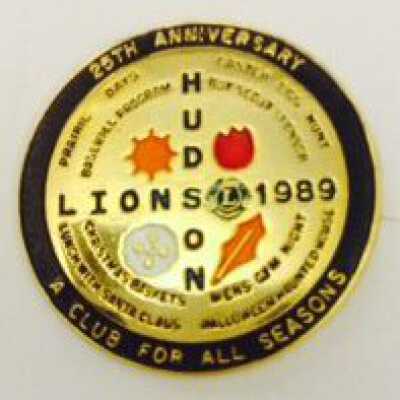 25th Anniversary Pin - 1989