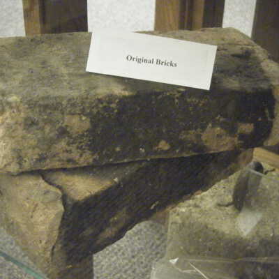 Chared Bricks from the Cox House
