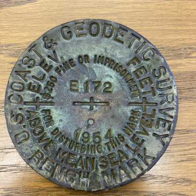 U.S. Coast & Geodetic Survey Bench Mark