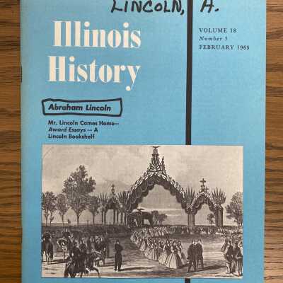 Illinois History Vol. 18 No. 5