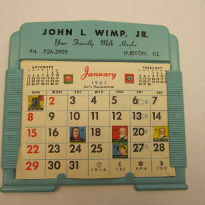 John L. Wimp, Jr. Milk Hauler