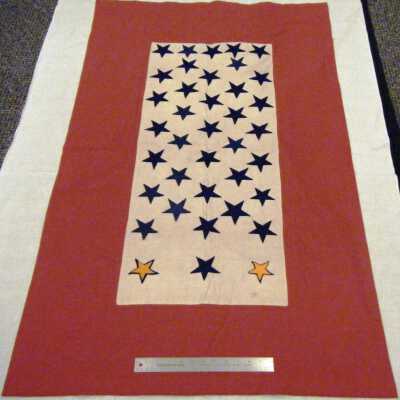 Service Flag for World War II Servicemen
