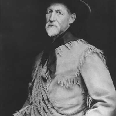 Photograph of Buffalo Jones