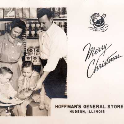 Hoffman's General Store Christmas Card