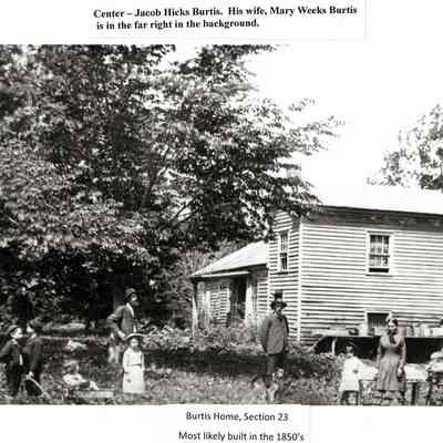 Burtis Family Home circa 1850-1890