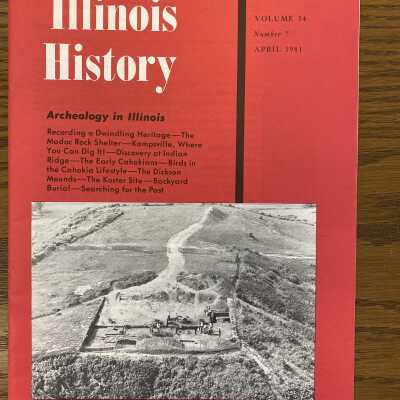 Illinois History - Archeology in Illinois