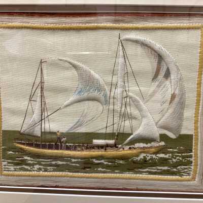 Trapunto Ship