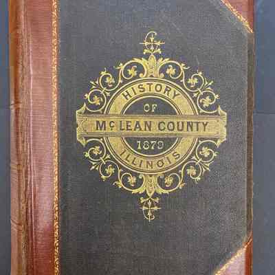 History of McLean County Illinois 1879