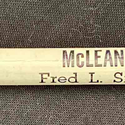 Pencil - McLean County Service Co.