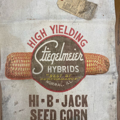 Stiegelmeier Hybrids Seed Corn Sack