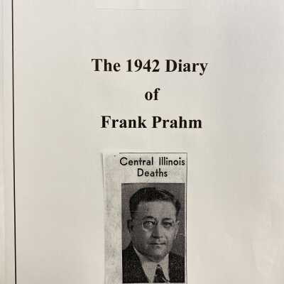 The 1942 Diary of Frank Prahm