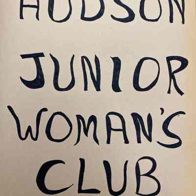 Hudson Junior Woman's Club Scrapbook for 1968-1969