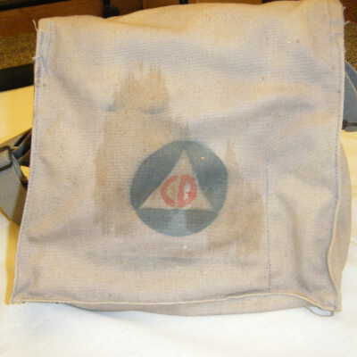 Gas Mask Bag