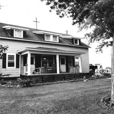 The Church of the Brethren Remodeled as a residence