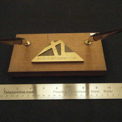 Hudson Implement Corp. Pen Holder with Pens