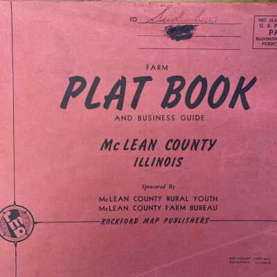 1951 McLean County Plat Book