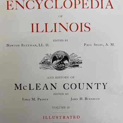 Historical Enclyclopedia of Illinois and History of McLean County, Vol. II