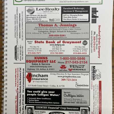 Farm & Home Publishers 2019 Plat & Directory