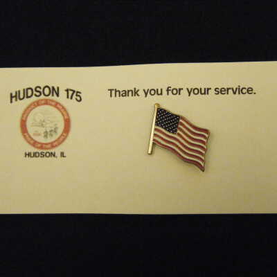 American Flag Lapel Pin