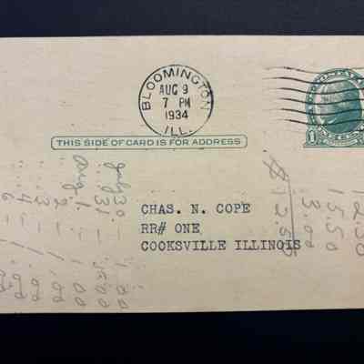 Postcard - Dear Corn-Hog Cooperator
