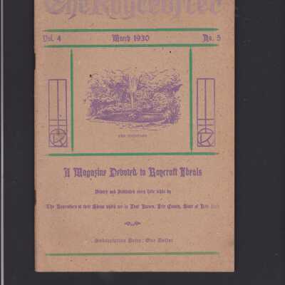 The Roycrofter - A Magazine Devoted to Roycroft Ideals