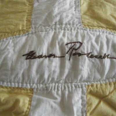 Hudson Name Quilt