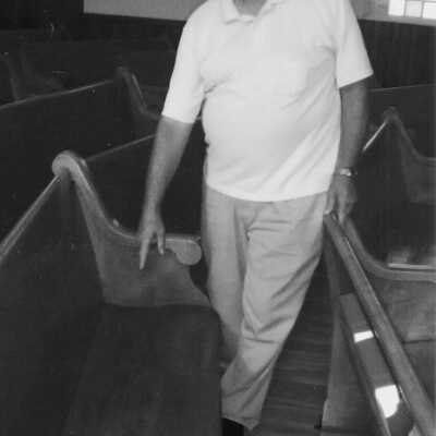 Wayne Stotler / Fallen Chandelier / Baptist Church